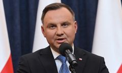 Amerykański "Time" o Andrzeju Dudzie. Chodzi o podpis ws. 2 mld dla mediów publicznych