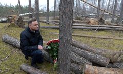 Prezydent Duda na terenie nawałnic. Zaproszeń nie dostały osoby, które krytykowały działania rządu