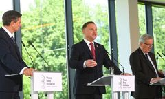 Trójmorze. Andrzej Duda na szczycie w Słowenii. Powołano do życia ważną inicjatywę