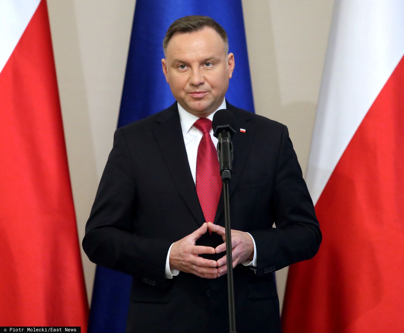 Według sondaży Andrzej Duda jest faworytem wyborów prezydenckich