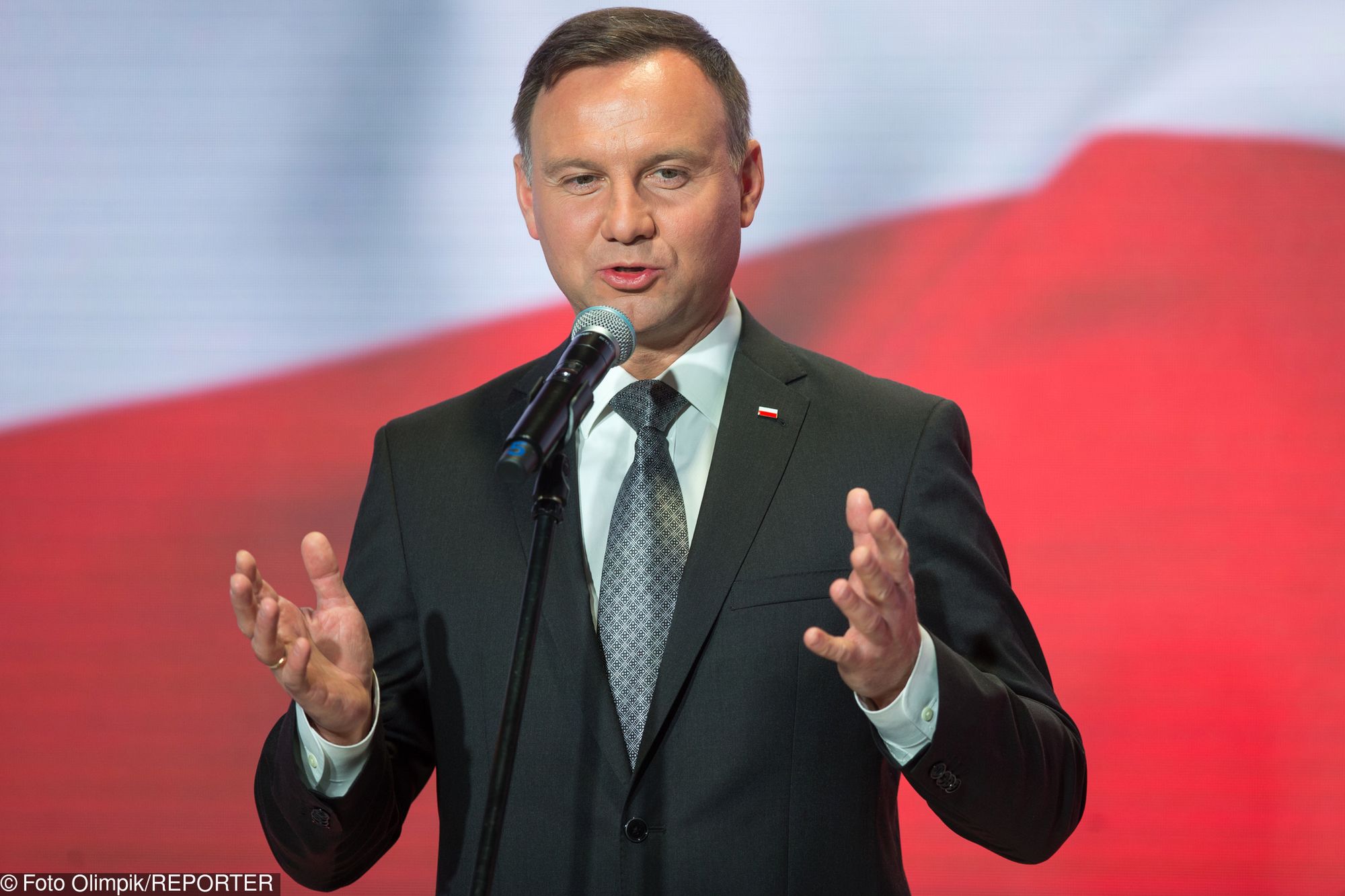 Andrzej Duda ma bezpieczną przewagę nad rywalami