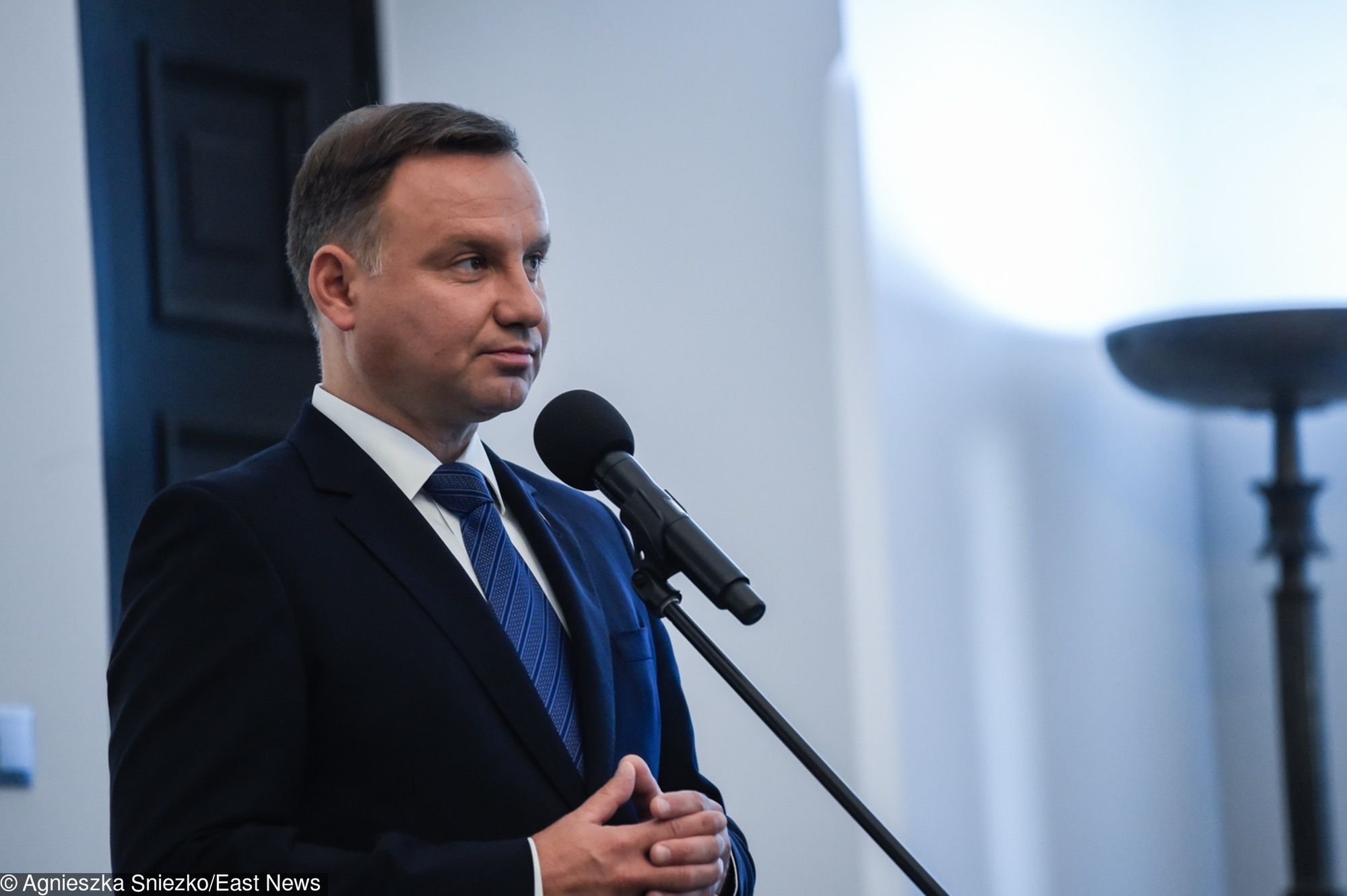 Nowy wpis prezydenta zaskoczył internautów