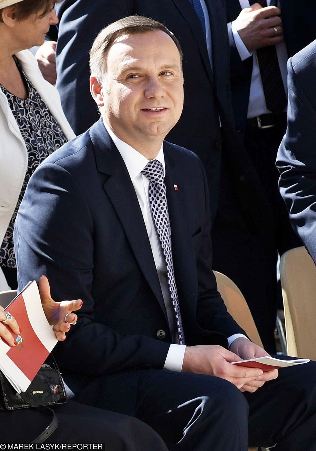 Prezydent może poczuć się jak gwiazda filmowa