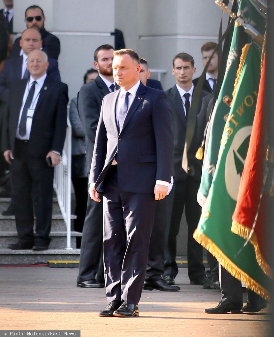 Głos zabrał prezydent Andrzej Duda