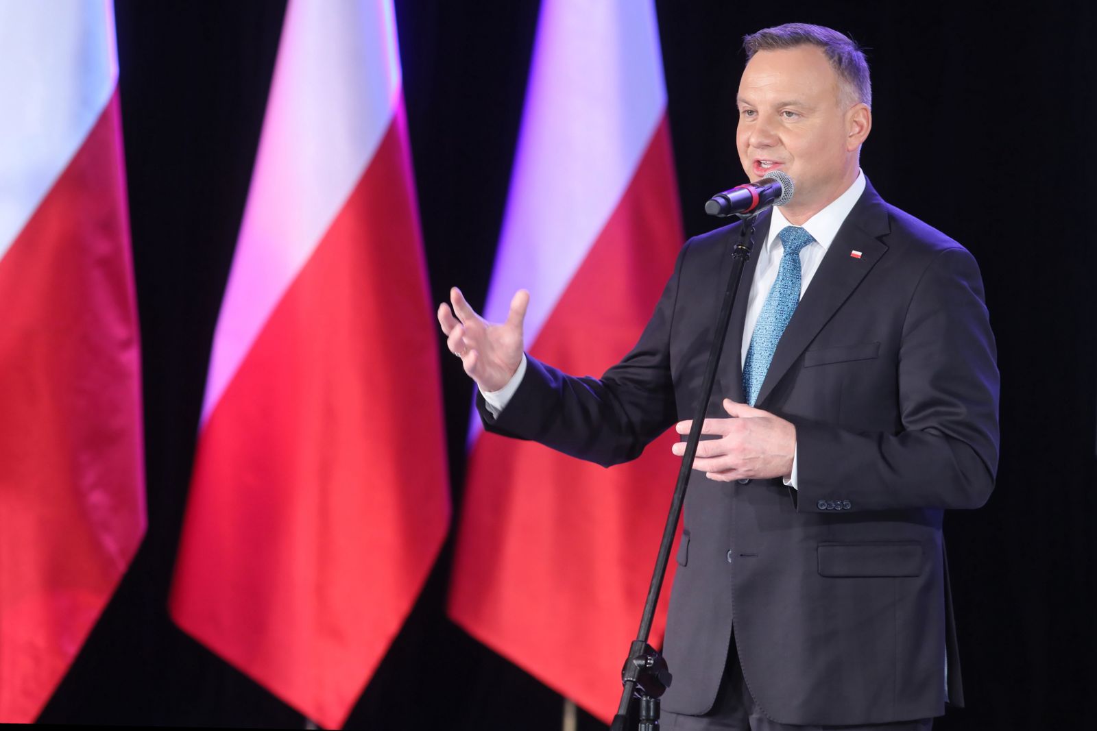 Andrzej Duda odniósł się do protestu sędziów na Twitterze 