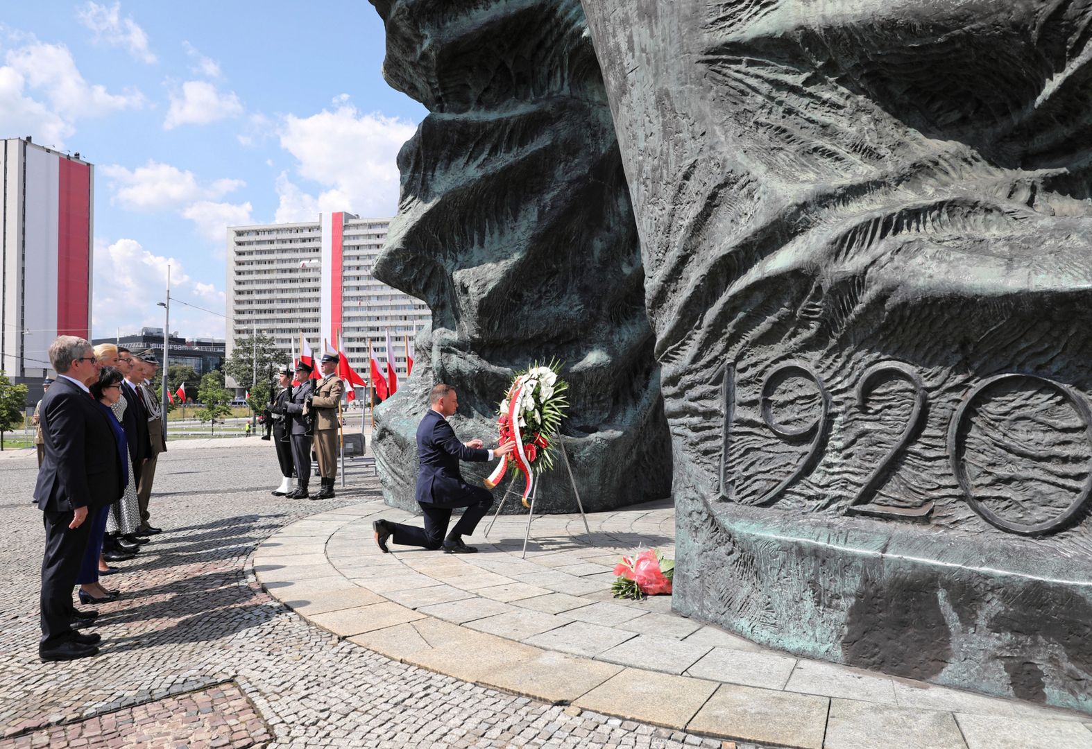 15 sierpnia. Defilada 2019 w Katowicach. Ostre słowa prezydenta Andrzeja Dudy. "Ohydne i nieprzyzwoite"