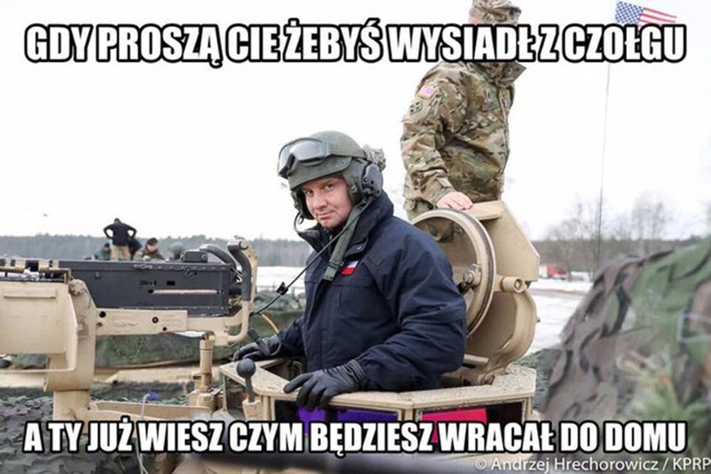 Duda kontra Macierewicz