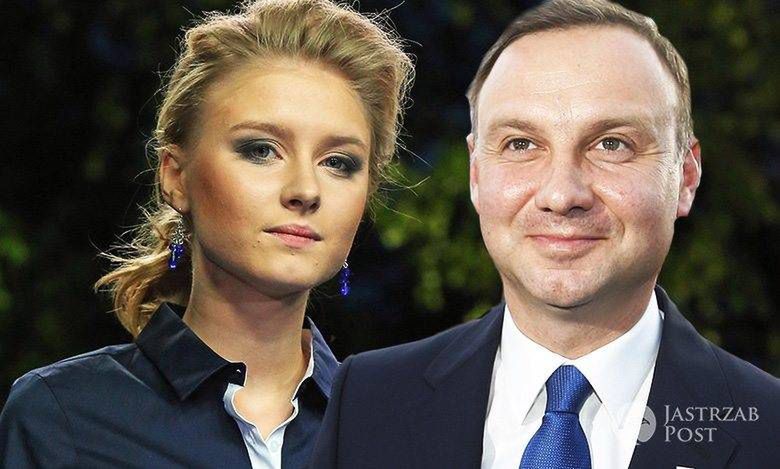 Andrzej Duda martwi się o swoją córkę. Co się stało?