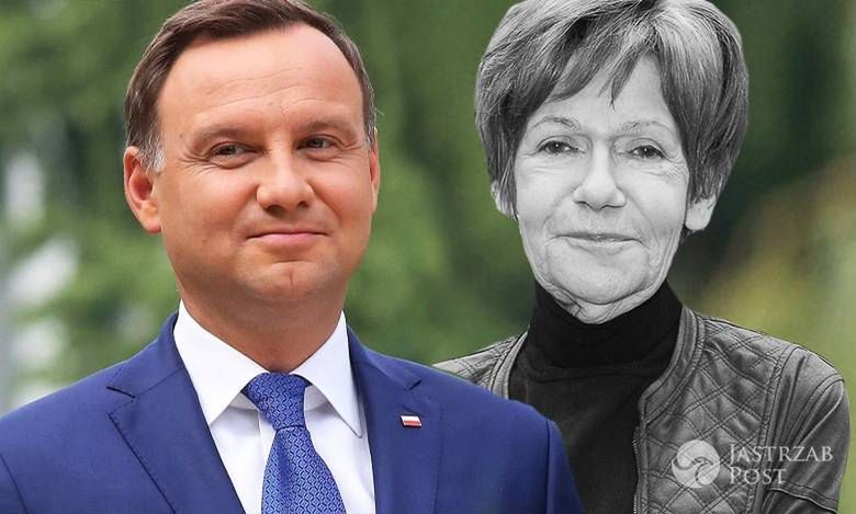 Andrzej Duda wspomina Marię Czubaszek. Jego komentarz wywołał burzę w internecie