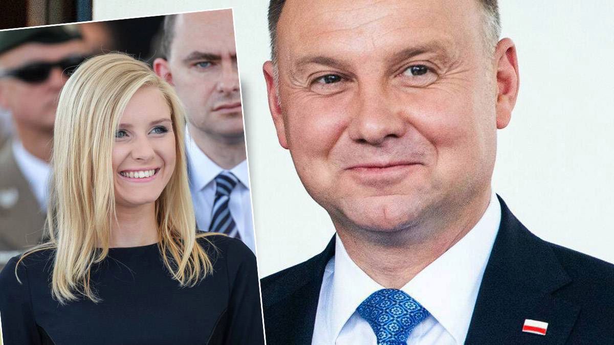 Kinga Duda i Andrzej Duda