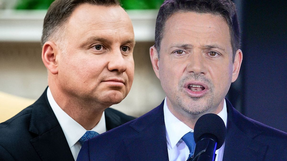 Andrzej Duda, Rafał Trzaskowski