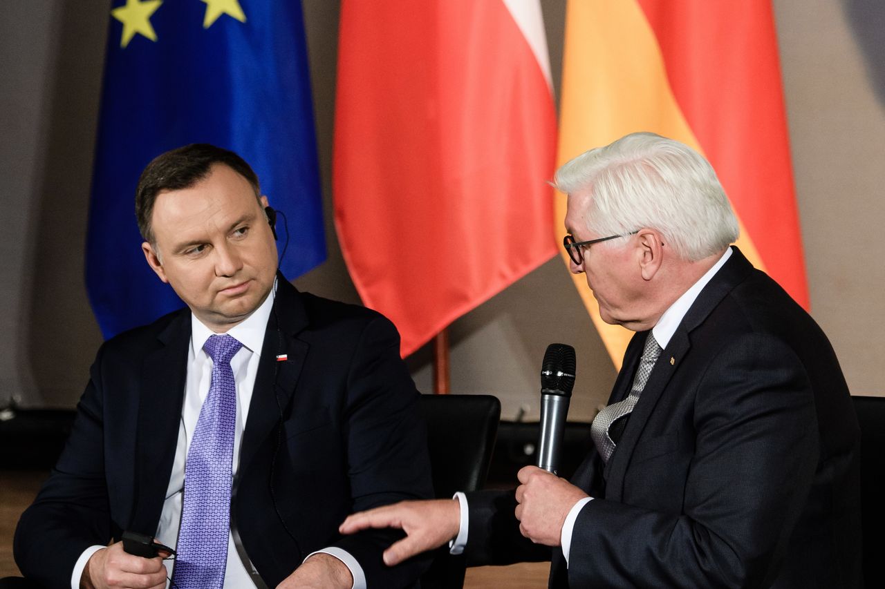 Prezydent Duda nie ma pojęcia o wolności słowa. Udowodnił to na konferencji