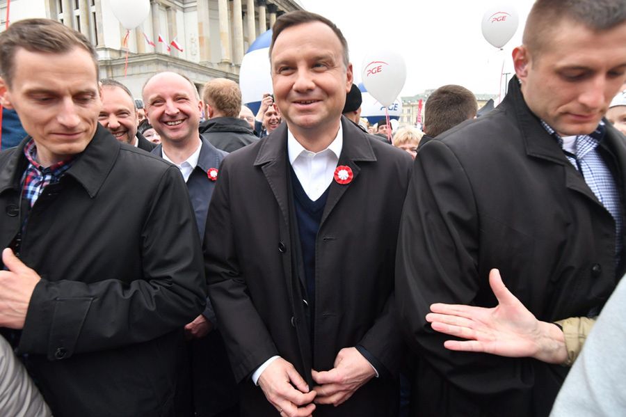 Zgrzyt na linii Duda-PiS? Mucha: Witek nie zrozumiała ściśle słów pana prezydenta