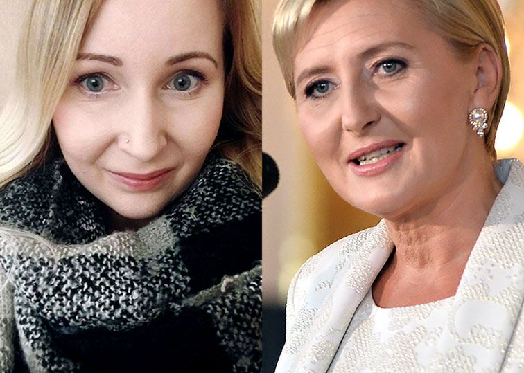 Dziennikarka skrytykowała Agatę Dudę. I się zaczęło: "prostytutka, lewacka feministka, Żydówa"