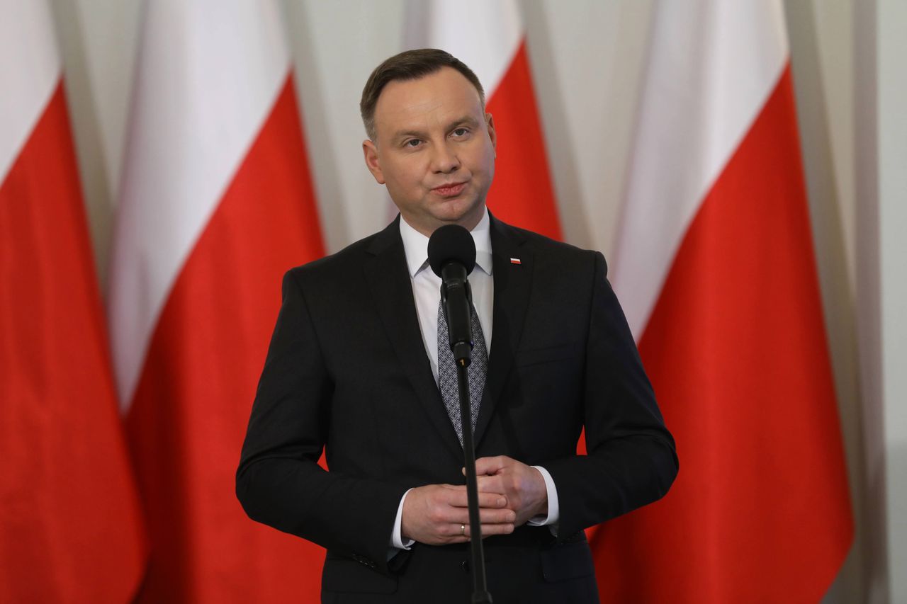 Prezydent Andrzej Duda powołał 10 sędziów Izby Dyscyplinarnej Sądu Najwyższego