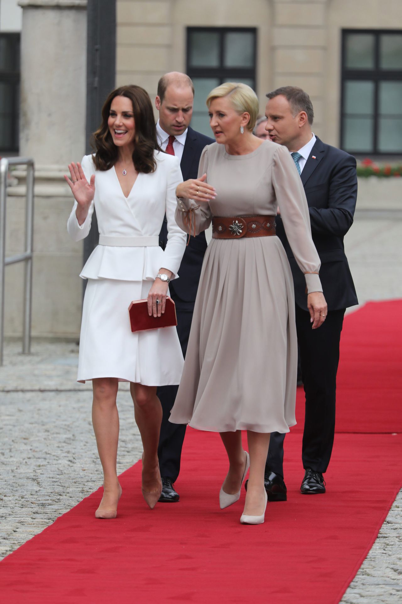 Sondaż dla WP. "Dramatyczna sytuacja pierwszej damy"? Niech zostanie tak jak jest 