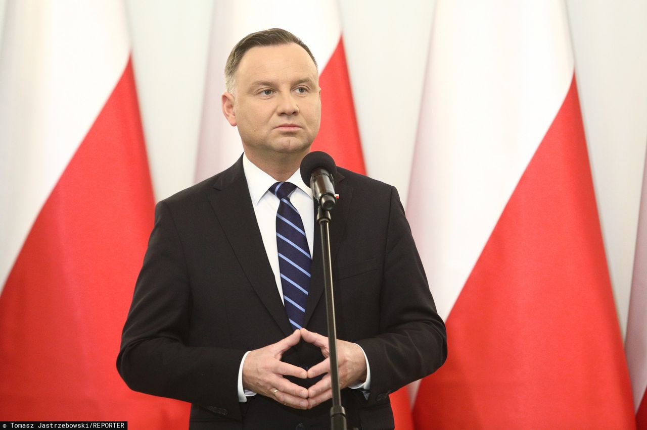 Andrzej Duda: Francja kolaborowała z Niemcami i ma głos w Jerozolimie