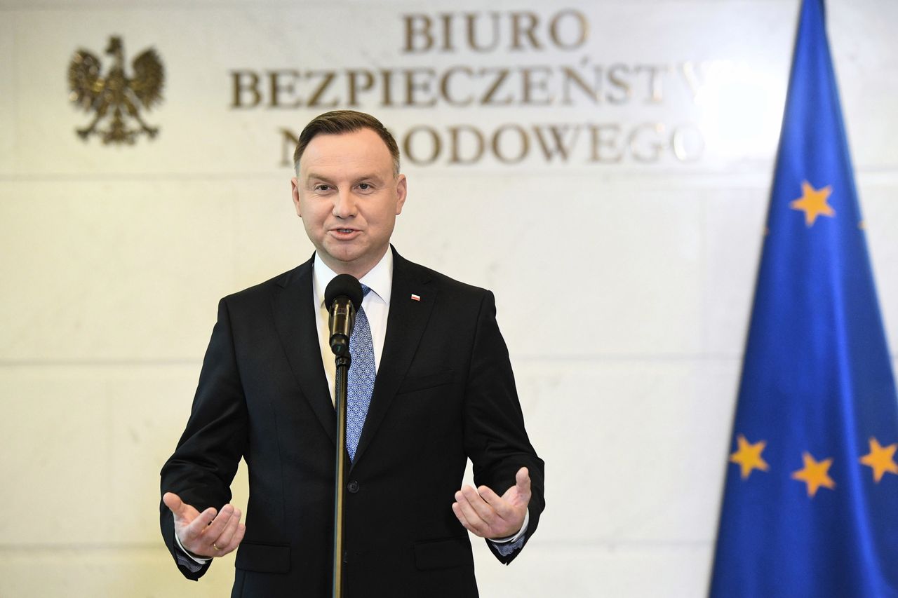 Koronawirus z Chin. Prezydent Andrzej Duda chce pilnego zwołania posiedzenia Sejmu