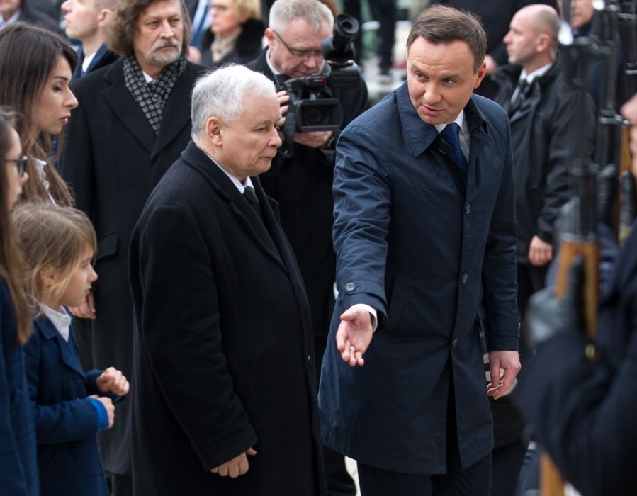 Sławomir Sierakowski: Kaczyński wziął Dudę na muszkę. Strzeli?