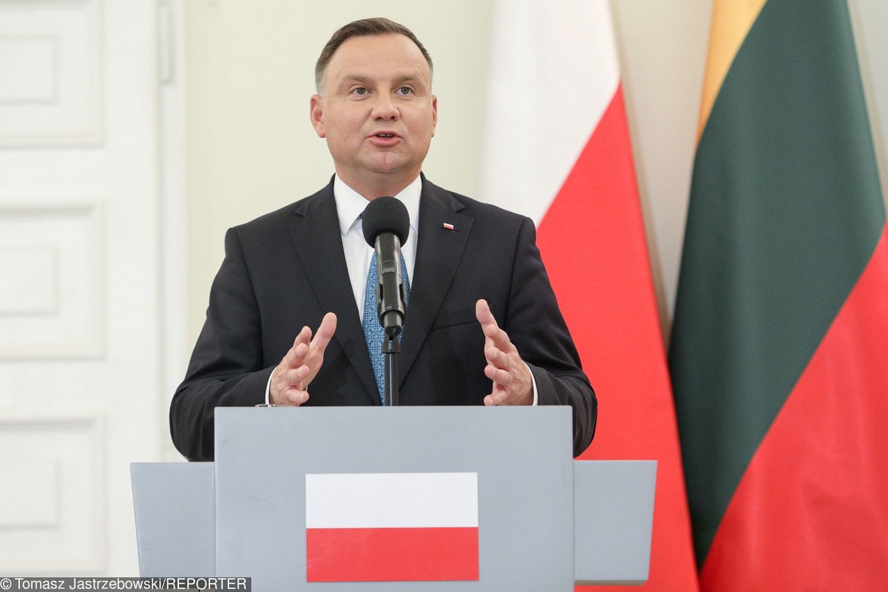 Duda komentuje działania Komisji Europejskiej: to forma opresji