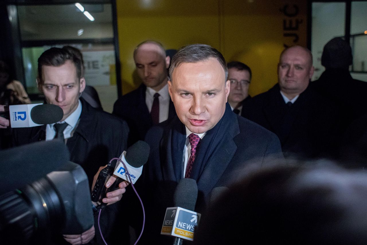 Prezydent Andrzej Duda stanowczo o relacjach z USA. "Nikt nie będzie nam niczego dyktował"