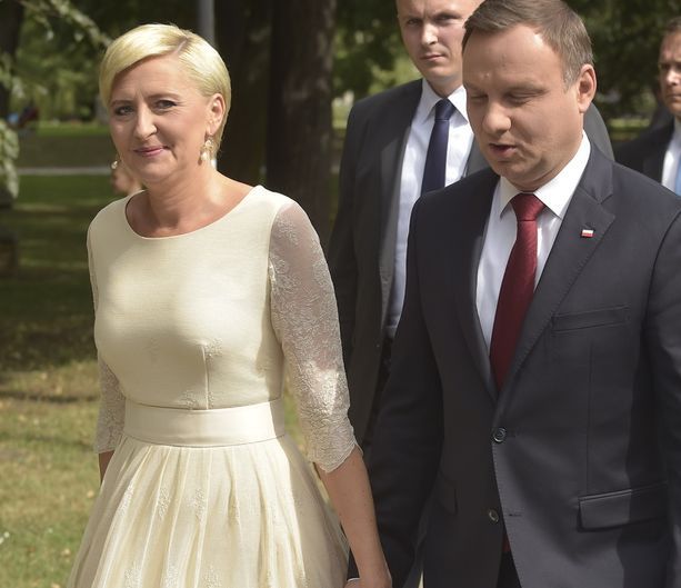 Agata Duda czytała "Quo vadis"