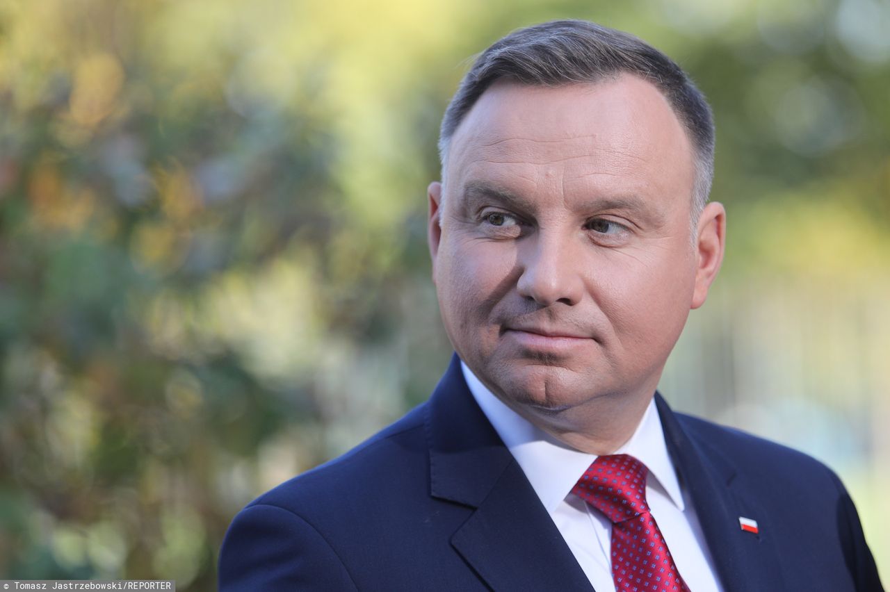 Prezydent Andrzej Duda skierował ustawę do TK. Mocna reakcja Jana Grabca