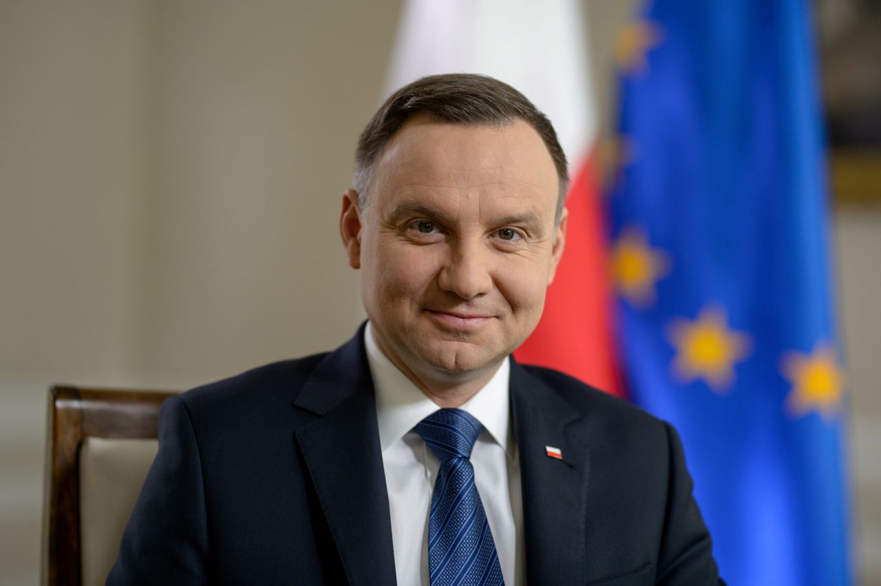 Prezydent Andrzej Duda: nie zgadzam się na to, by ktokolwiek w Polsce był niewolony