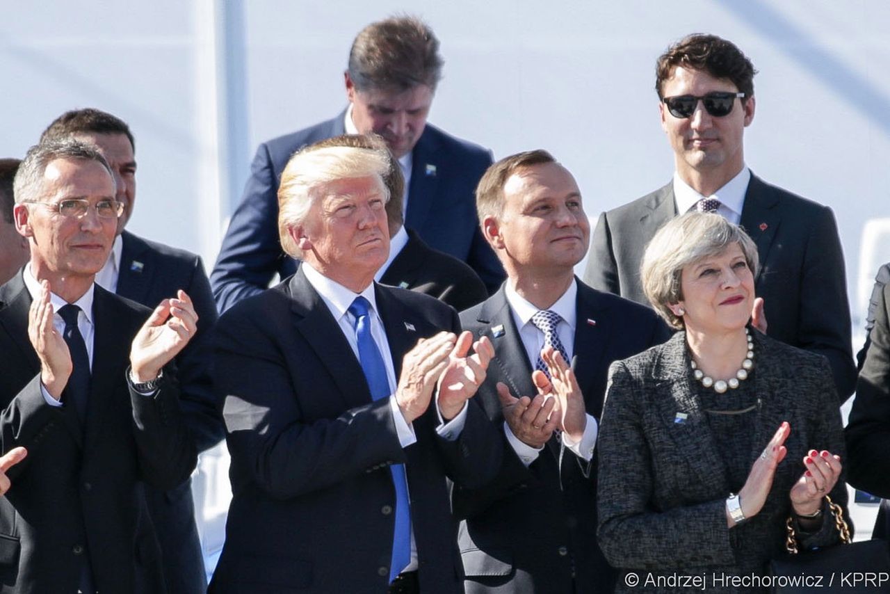 Nie tylko śmieszne zdjęcia i wpadki. Zobacz, co jeszcze działo się na szczycie NATO