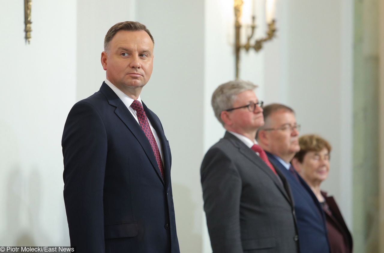 Sondaż. Andrzej Duda podoba się Polakom