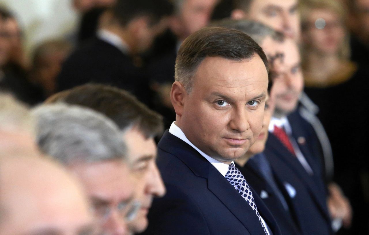 Sondaż CBOS. Andrzej Duda cieszy się największym zaufaniem