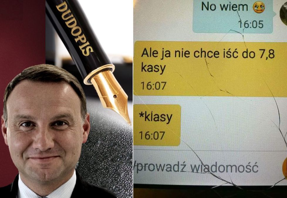 Prezydent zdecydował o gimnazjach. Internauci nie mają litości