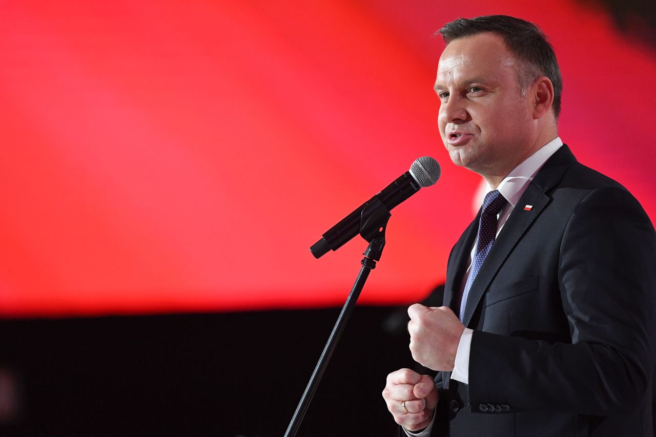 Andrzej Duda zwołał spotkanie. Zaprosił liderów wszystkich partii