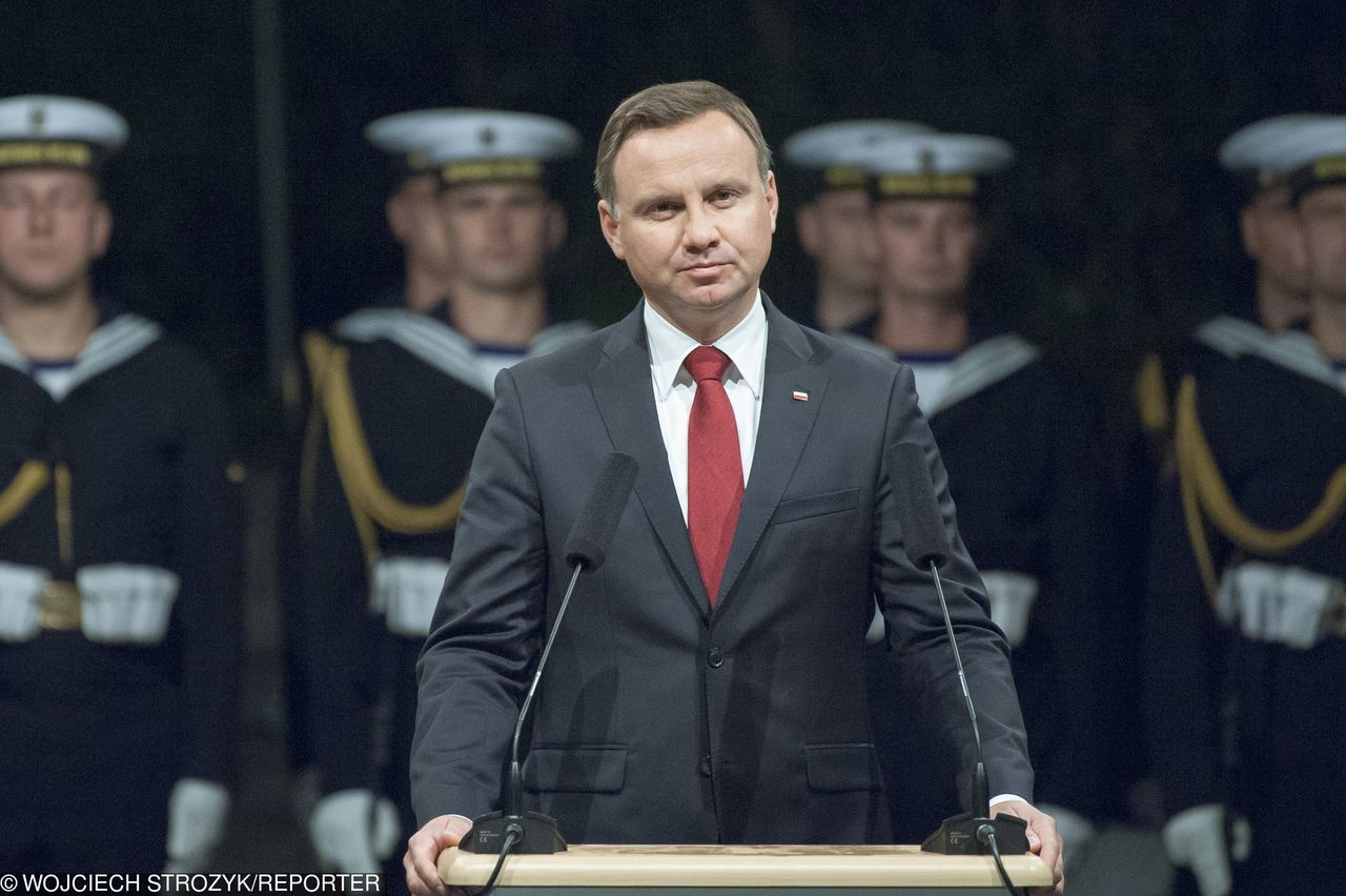 Westerplatte. Prezydent Andrzej Duda podpisze specustawę