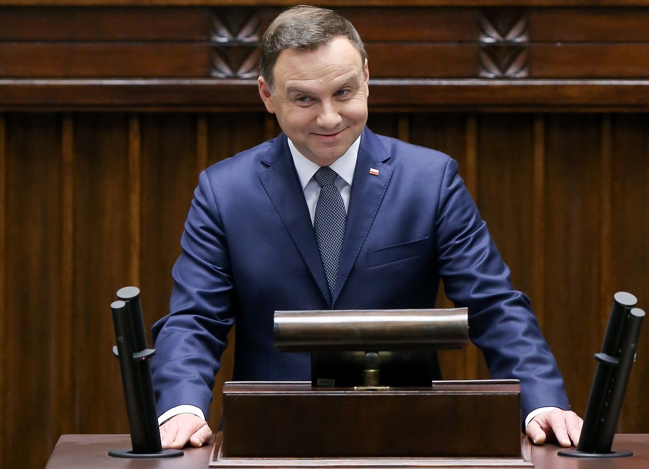 Prezydent Andrzej Duda zawetuje ustawę? Przypomniano mu, co mówił w Sejmie