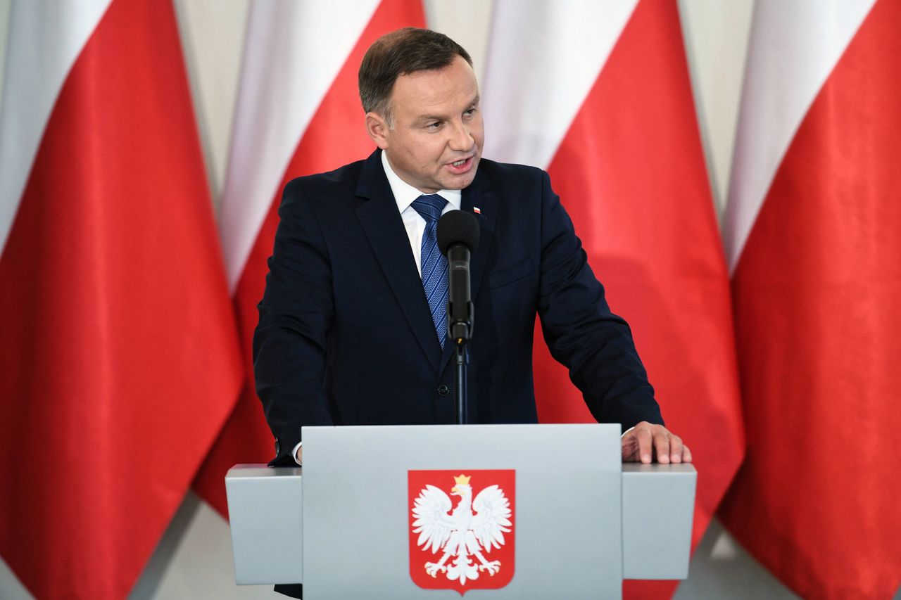 Andrzej Duda w USA. Spotkanie w "cztery oczy" z Donaldem Trumpem. Wiemy więcej