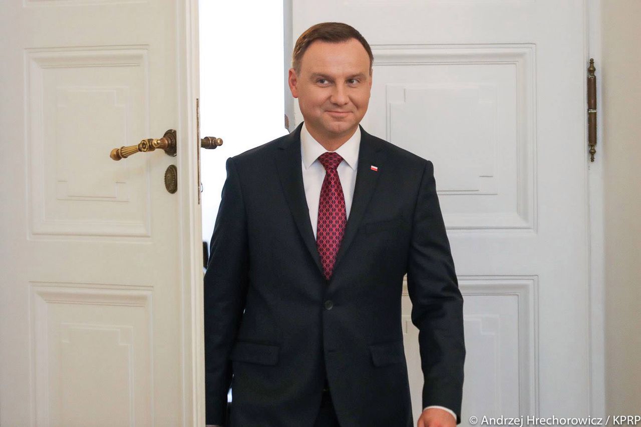 Andrzej Duda odpowiada na kontrowersyjny artykuł "Newsweeka". "Serdecznie dziękuję"