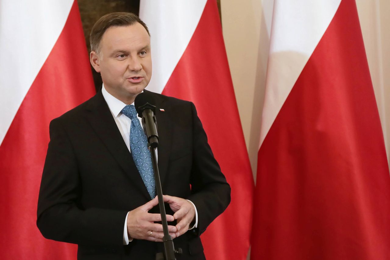 Andrzej Duda o rzezi wołyńskiej: Potrzebujemy pamięci, żeby coś takiego się nie zdarzyło