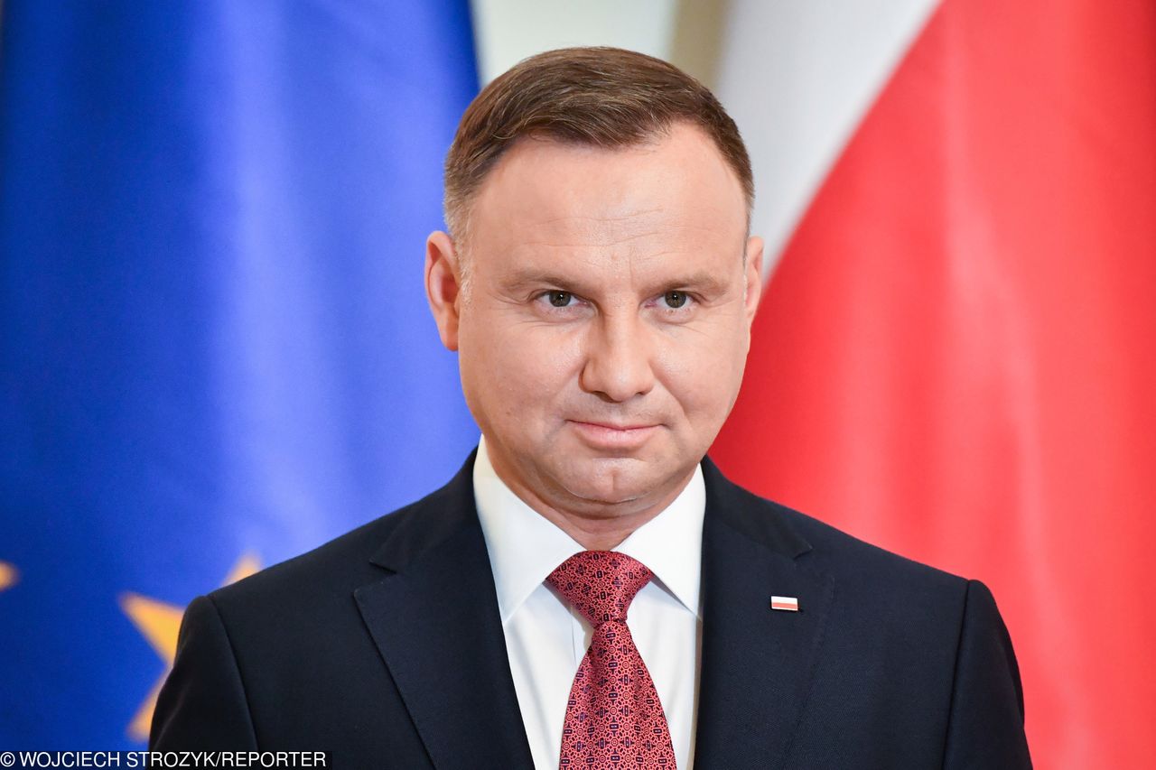 Prezydent Andrzej Duda podjął decyzję ws. nowelizacji Kodeksu karnego. Fala komentarzy