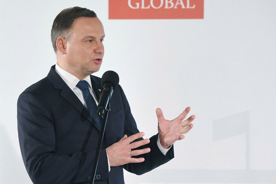 Prezydent Duda skrytykował władze Hiszpanii. "To był atak bezpodstawny"