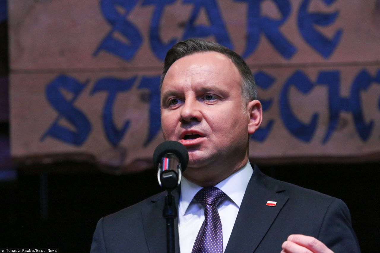 Najnowszy sondaż. Tak Polacy oceniają przemówienia Andrzeja Dudy