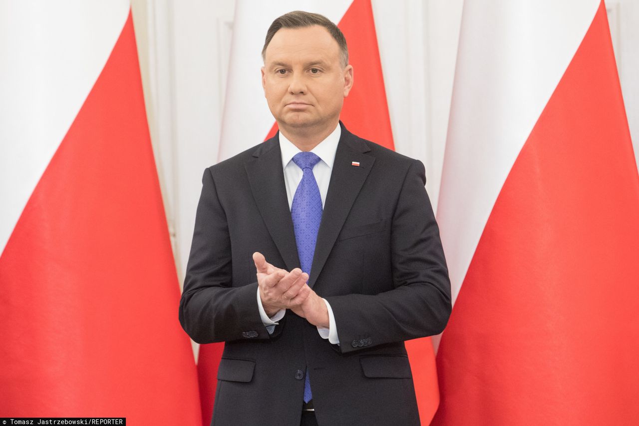 Kulisy rozmowy opozycji z prezydentem Andrzejem Dudą. "Mówił jak w TVP"