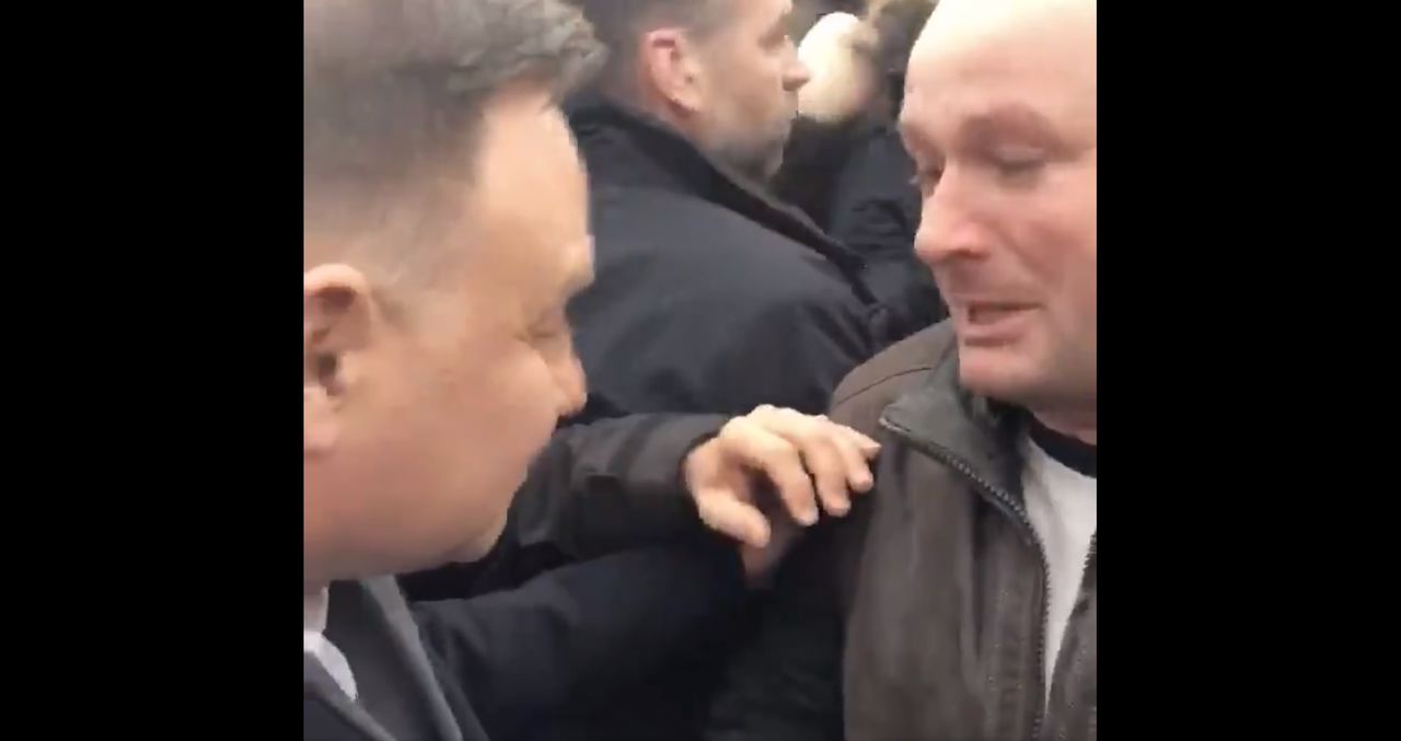 To nie działacz PiS dziękował prezydentowi. Ale pan Jacek, ojciec 5 dzieci 