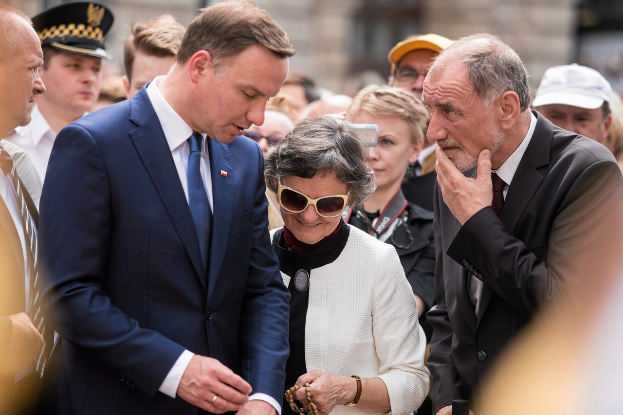 Ojciec Andrzeja Dudy za przyjmowaniem uchodźców. Jest reakcja Kancelarii Prezydenta