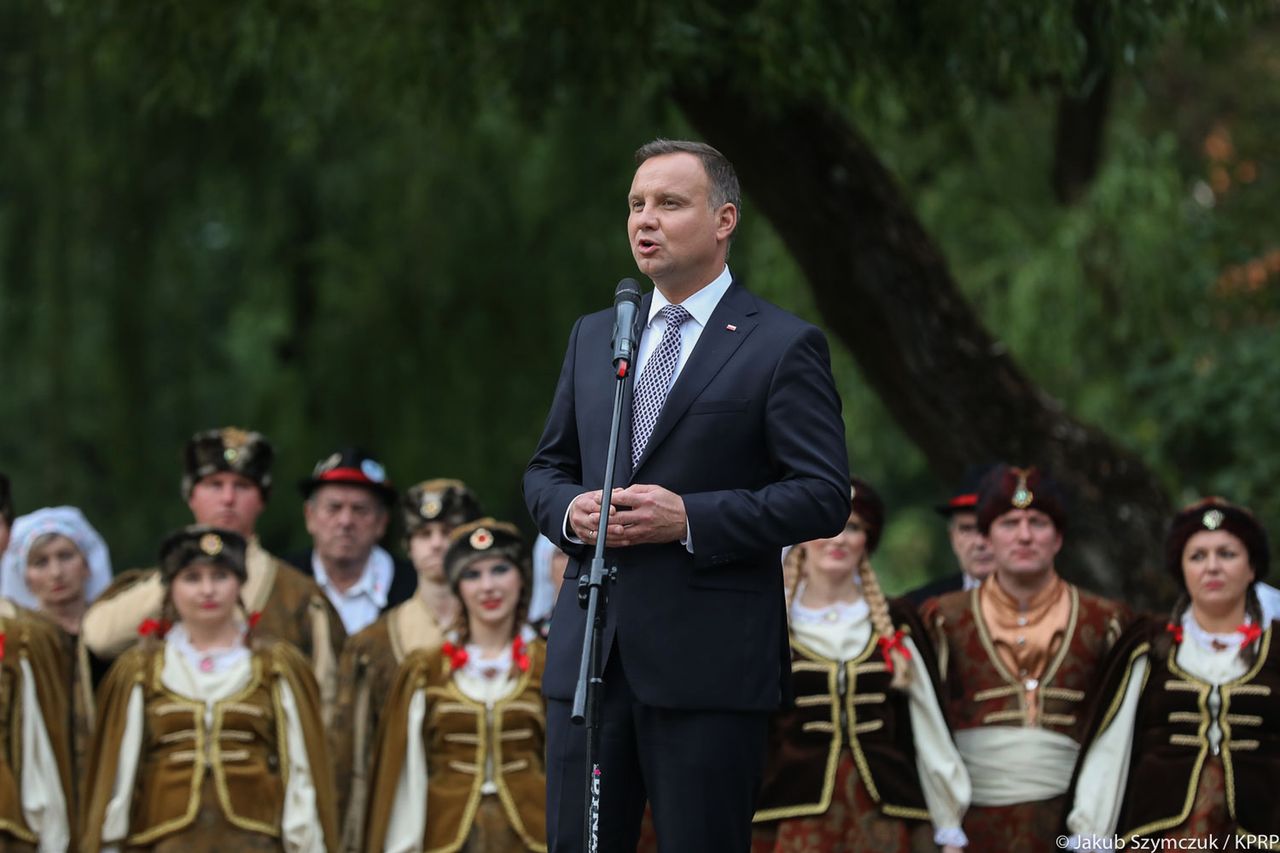 Andrzej Duda apeluje o miłość do lasu. "Sadźmy drzewa!"