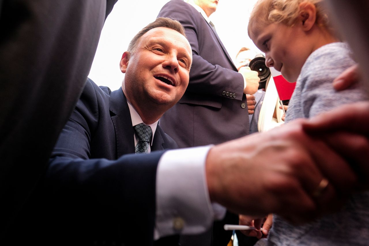 Andrzej Duda "zabłysnął" słowami o UE. Tadeusz Cymański dodał do tego zadziwiający komentarz