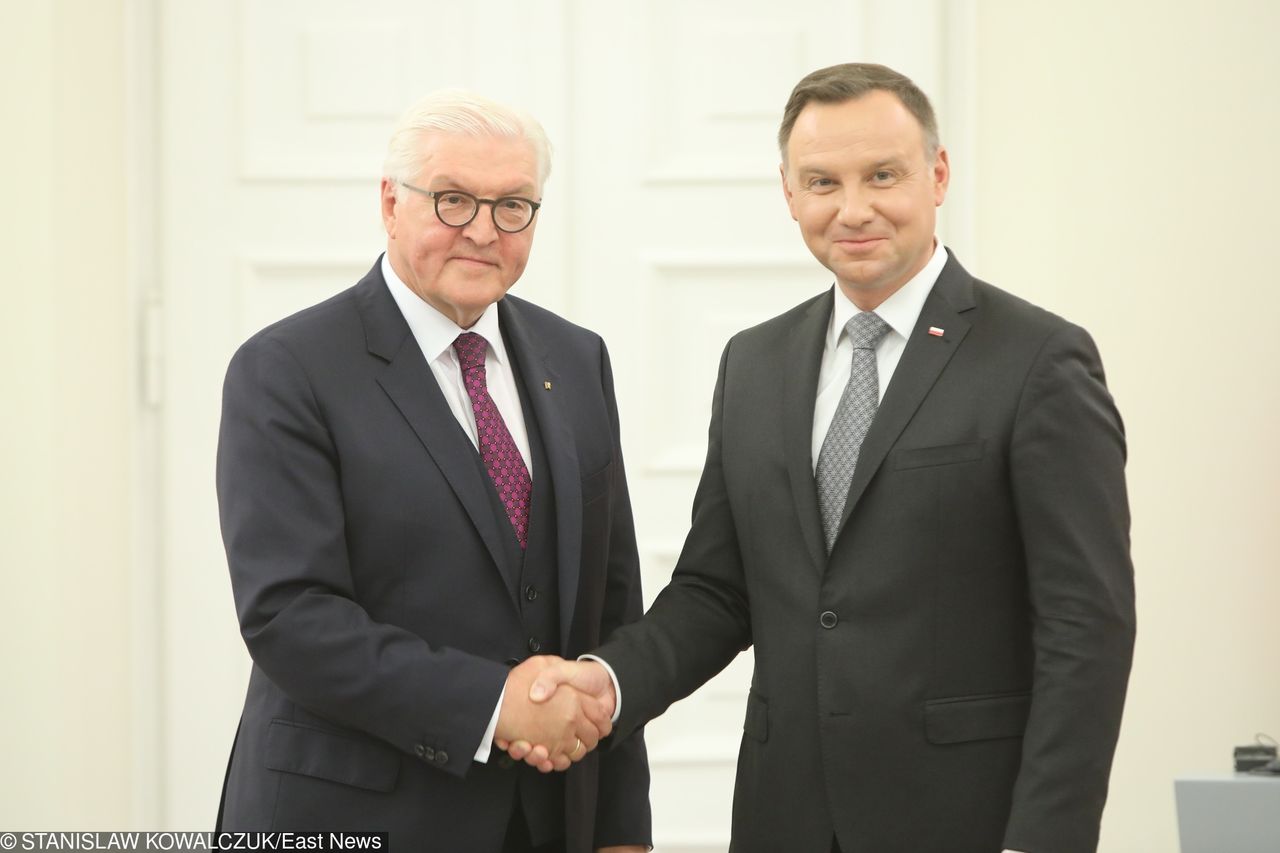 Andrzej Duda spotka się z prezydentem Niemiec. Podano datę