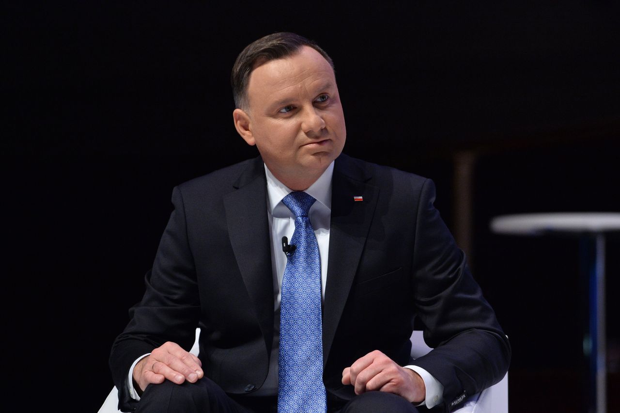 Ranking zaufania. Andrzej Duda ma powody do zadowolenia