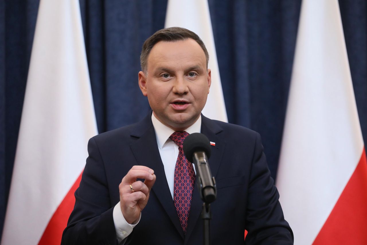 Prezydent Andrzej Duda powoła nowych sędziów SN. Wejdą do składu Izby Karnej