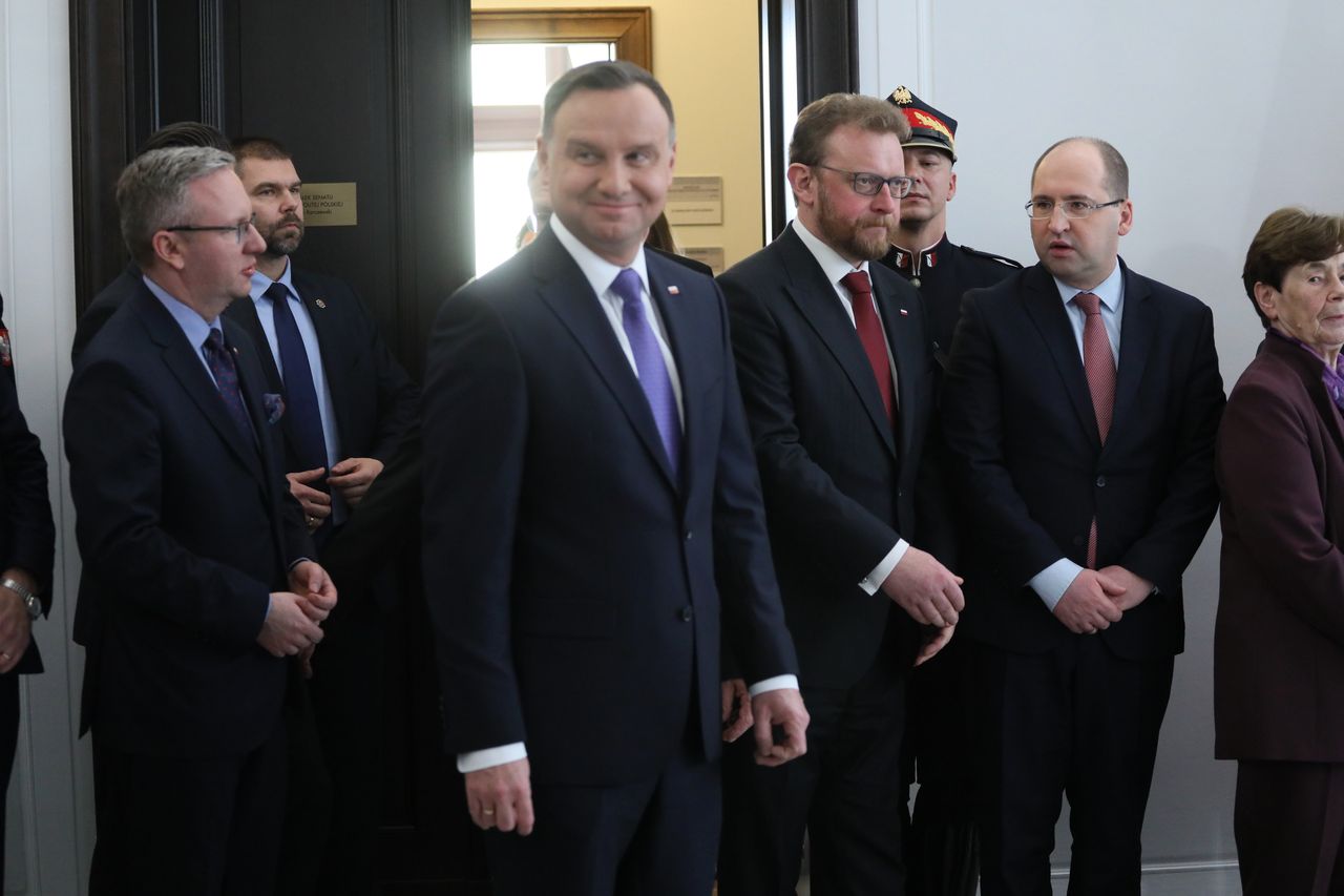 Władimir Putin ostro o Polsce. Adam Bielan wskazał, kiedy zareaguje Andrzej Duda